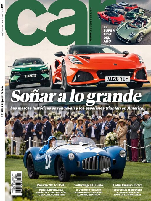 Cover image for Car España